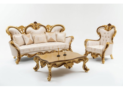 Sofa set 3+1 seater coffee table group sofa armchair sofas couch fabric suite