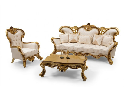 Living Room Set Upholstery Sofa Set 3+1 Seater Sofa Armchair Sofas Fabric Group Living Room New