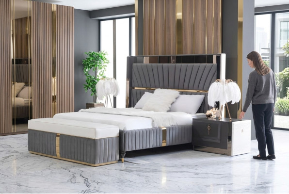 Nightstand Side Table Table Wood Tables Bedroom Furniture Nightstands Gray