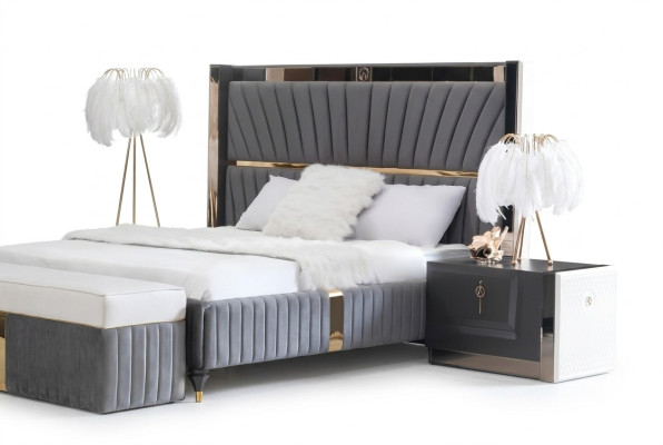 Nightstand Side Table Table Wood Tables Bedroom Furniture Nightstands Gray