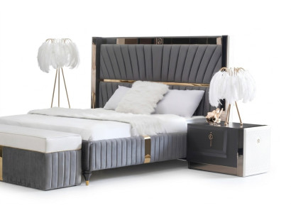 Nightstand Side Table Table Wood Tables Bedroom Furniture Nightstands Gray