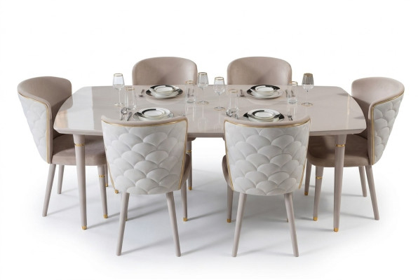 Dining table tables modern wood dining room design Italian style new