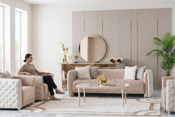 Three-seater couch upholstery luxury sofa seating sofas room furniture 3-seater Italian design