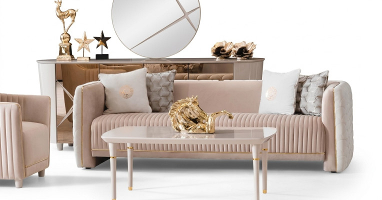 Three-seater couch upholstery luxury sofa seating sofas room furniture 3-seater Italian design