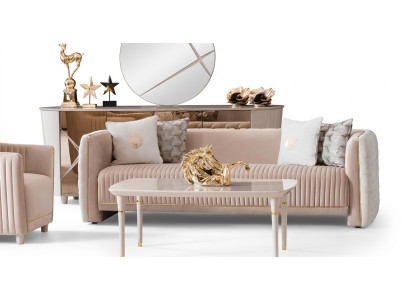 Three-seater couch upholstery luxury sofa seating sofas room furniture 3-seater Italian design