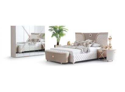 Pouf Benches Design Upholstered Stool Footstool Ottoman Seat Chaise Padded