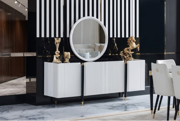 Chests of drawers, shelf, console, furniture, sideboard, Italian style, dresser, cabinet, luxury