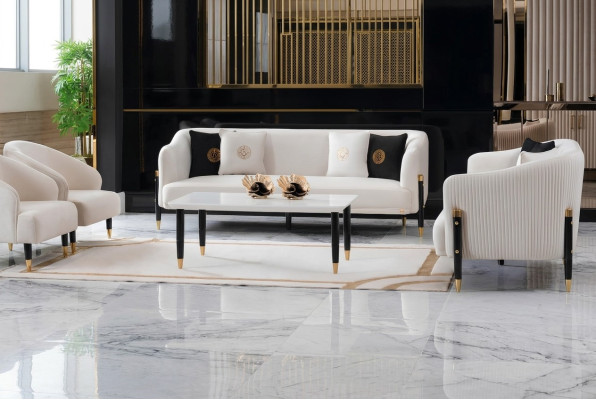Coffee table side table living room wooden tables side table Italian style