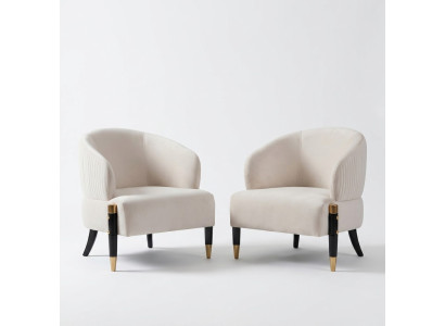 Upholstered Modern Single Seater Designer Gray Relax New Living Room Luxury Armchair Hotel