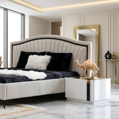 Bedroom table bedside tables wood nightstand night console design side table