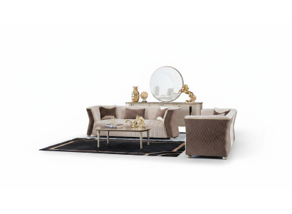 Three-seater sofa set couch sofa luxury 3+3 seat sofa set couch upholstery