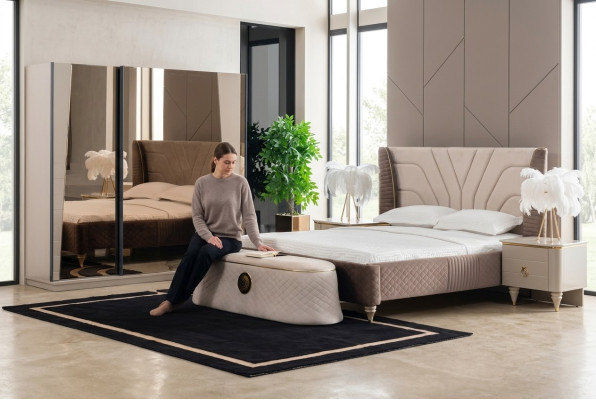 Benches Wooden Stool Chair Wooden Stool Luxury Bench Footstool Bedroom