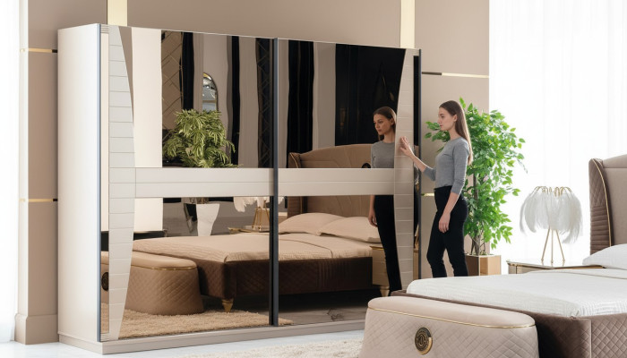 Wardrobes Bedroom Luxury Wardrobe Closet Wood Modern Furniture