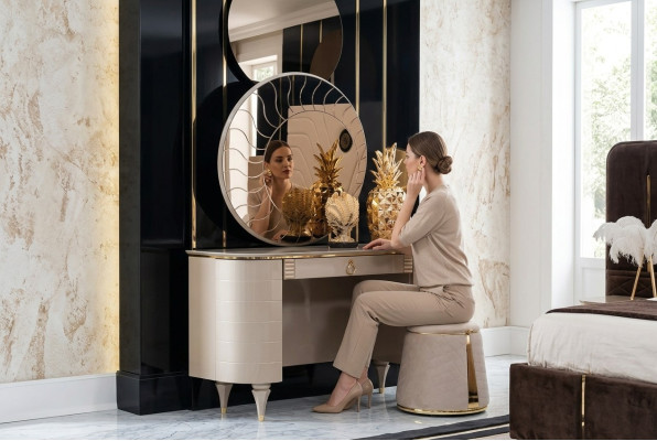 Makeup table, dressing table, cosmetic table, dresser, console tables, console, furniture