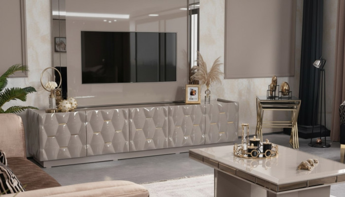 Lowboard furniture sideboards wood Italian dresser sideboard living room designs