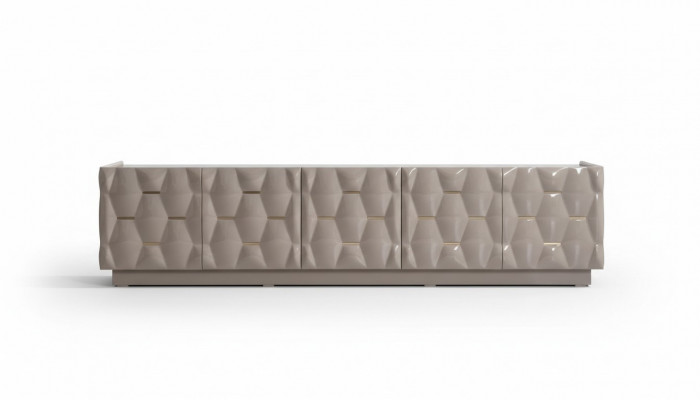 Lowboard furniture sideboards wood Italian dresser sideboard living room designs