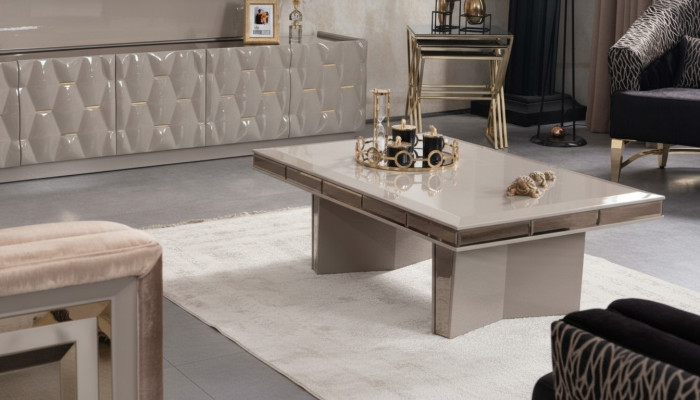 Living room design tables furniture table luxury side table wood modern coffee table