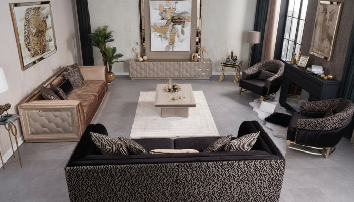 Sofa set 3+3+1+1 seater upholstered sofa living landscape sofas couch