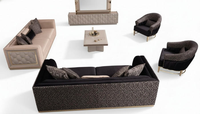 Sofa set 3+3+1+1 seater upholstered sofa living landscape sofas couch