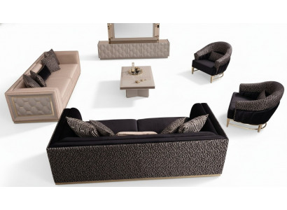 Sofa set 3+3+1+1 seater upholstered sofa living landscape sofas couch