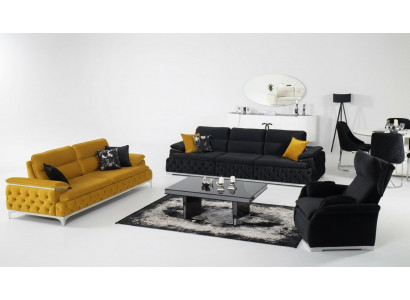 Sofa set 3+3+1 seater sofa couch upholstery set couches fabric