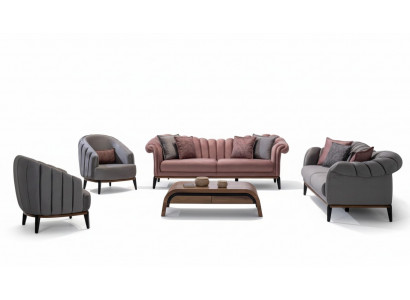 Sofa set couch upholstery 3-3-1 seaters set design sofas upholstery