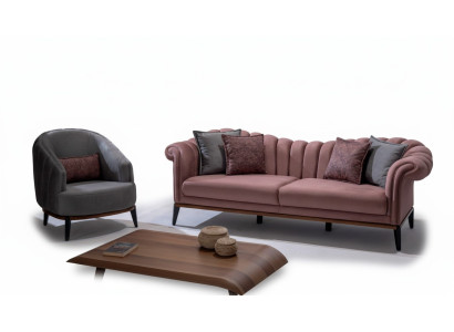 Designer couch sofas set sofa 3 seater + 1 seater sofa set upholstery