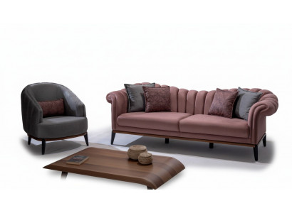 Designer couch sofas set sofa 3 seater + 1 seater sofa set upholstery