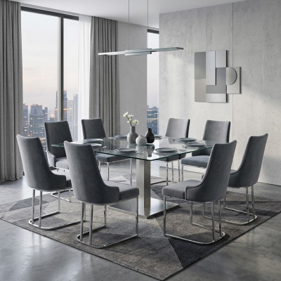Dining room chairs dining set suite 8x chair set group Chesterfield