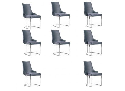 Dining room chairs dining set suite 8x chair set group Chesterfield