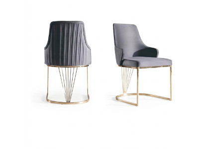 Dining room armchair Italian style upholstered chair luxury chair chairs living room