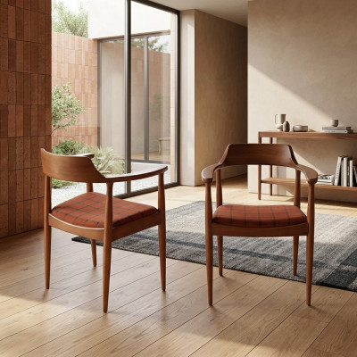 Dining room chair luxury living room Italian style furniture armchair