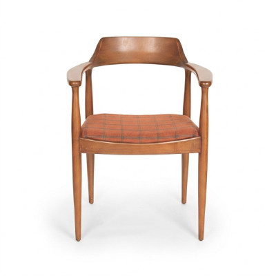 Dining room set chair suite 4x chairs seat cushion solid wood