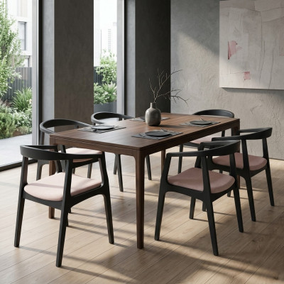 Dining room chair set armchair new set upholstery design 6 chair group