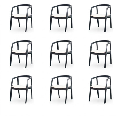 Design 8 Chairs Group Dining Room Set Armchair New Set Upholstered Chair