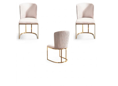 Italian style set design armchairs, upholstered armchair group suite