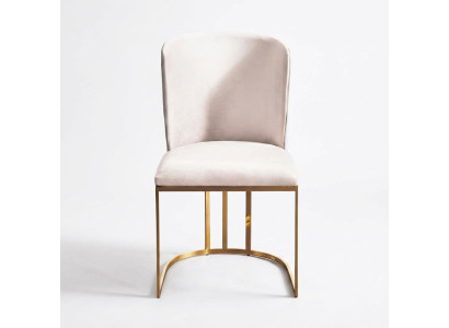 Chair 4x Chair Group Set Living Dining Room Suite Style Textile Modern