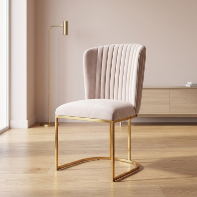 Dining room chair designer chairs new set 6x fabric solid wood chair