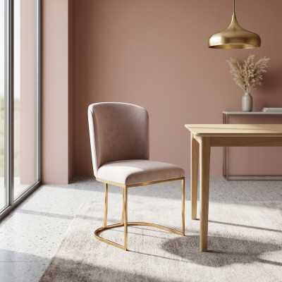 Design 8x Chair Set Group Upholstered Gastro New Dining Room Chair Suite Armchair
