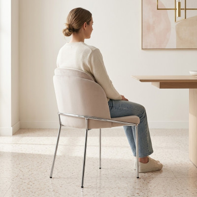 Dining room chair, office chair, designer wood chairs, upholstered chair, living room.