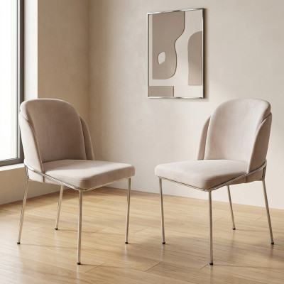 Design Dining Room 2x Chairs Set New Chair Suite Armchair Upholstery