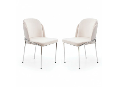 Design Dining Room 2x Chairs Set New Chair Suite Armchair Upholstery