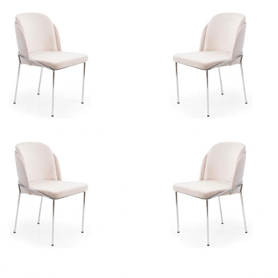 Chair 4X Chairs Set Group Dining Room Armchair Italian Style