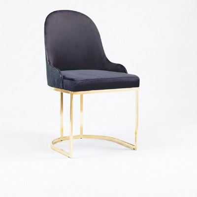 Dining room chairs made of wood, luxury armchair, chair, blue armchair, living room.