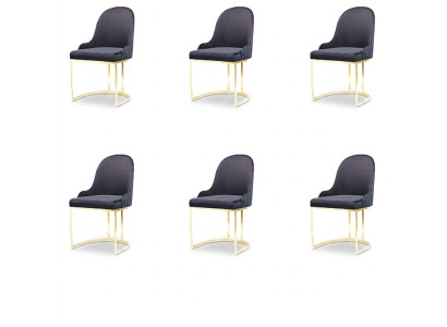 Kitchen dining group set chair suite seating cushion wood 6x chairs new