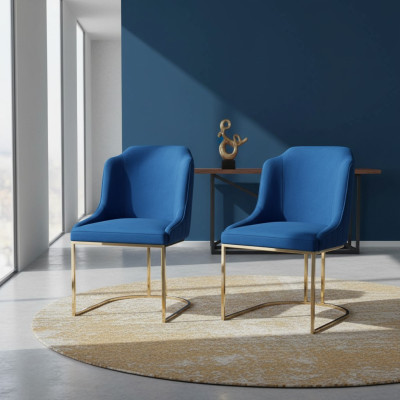 Dining chair room set seating suite 4x chairs modern upholstery design new