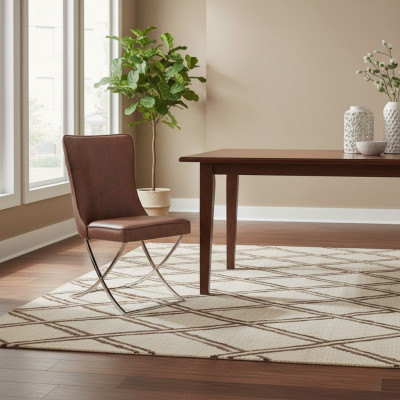 Upholstered Chair Set Group Armchair Chair 8 Chairs Dining Room Club