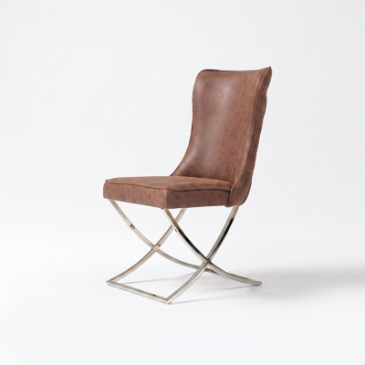 Upholstered Chair Set Group Armchair Chair 8 Chairs Dining Room Club