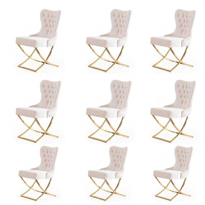 Dining room chair set chairs complete group dining room suite 8x pieces