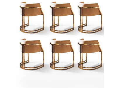 Kitchen Chairs Elegant Dining Room Fabric Set of 6 Chair Design Metal Textile